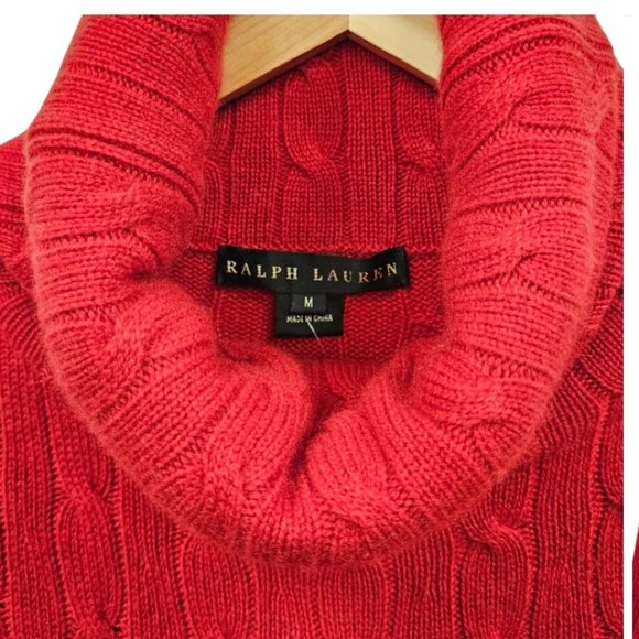 Ralph Lauren Black Label 100% Cashmere Cape - Picture 3 of 14